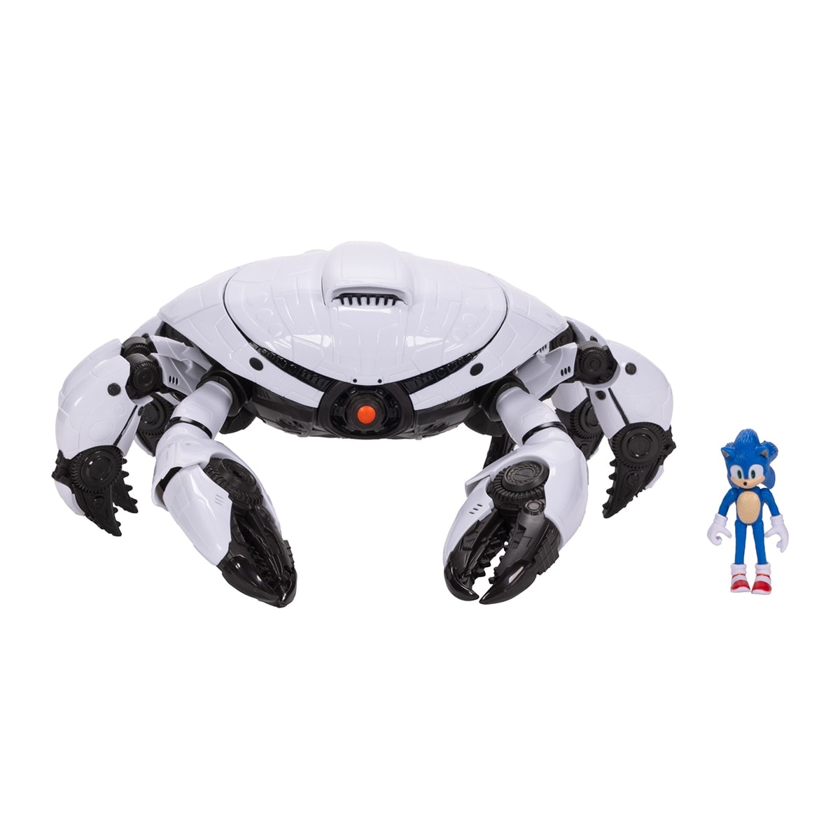 Jakks Pacific - Playset Deluxe Cangrejo con Funciones Sonic 3 la Película, Jakks Pacific. - Image 1