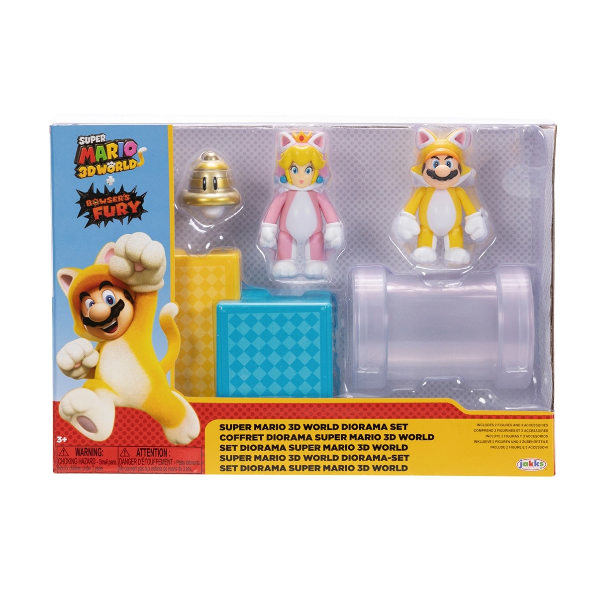 Jakks Pacific - Diorama Mundo 3D Super Mario Jakks Pacific. - Image 1