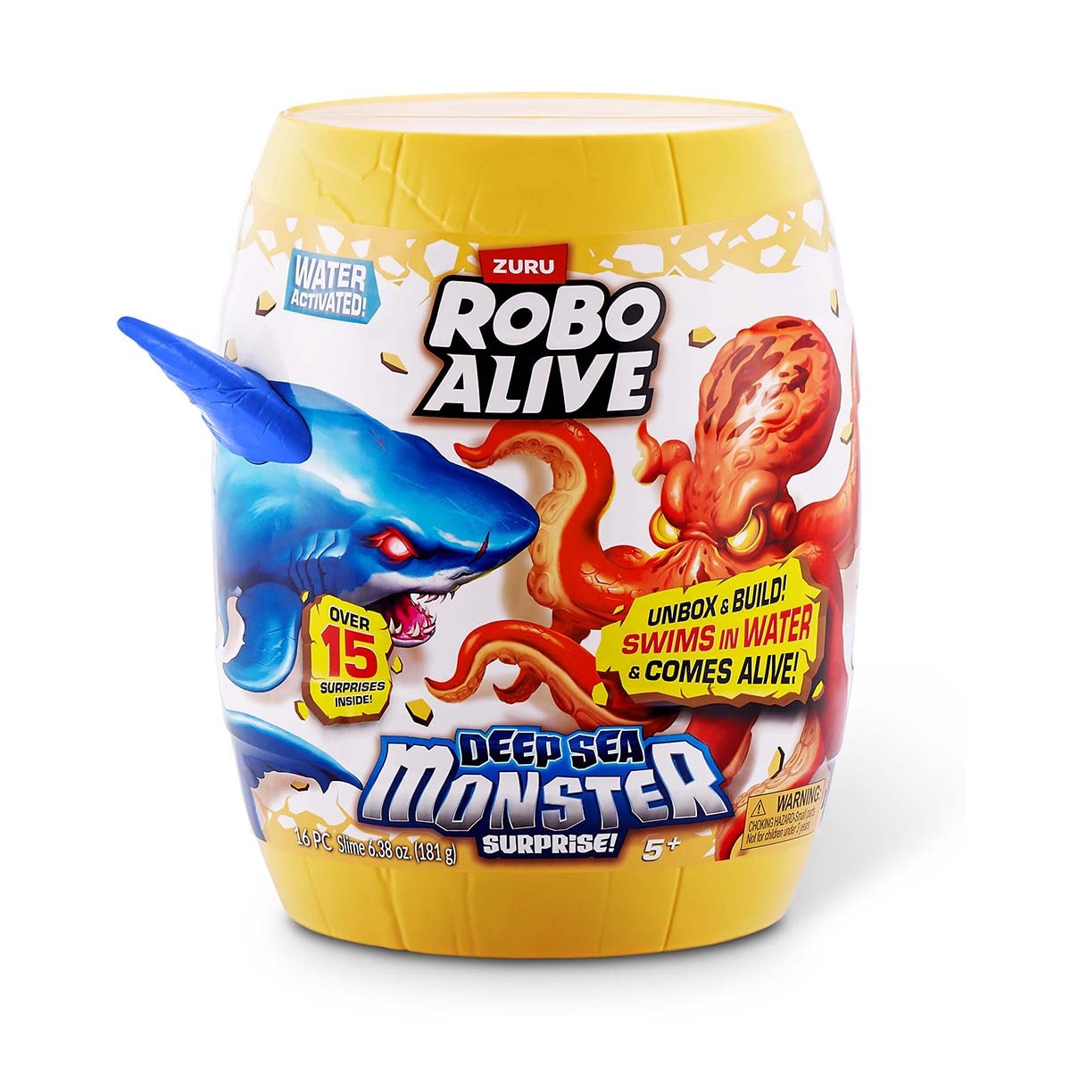 Robo Alive - Set Sorpresa deep Sea Monster Robo Alive. - Image 1