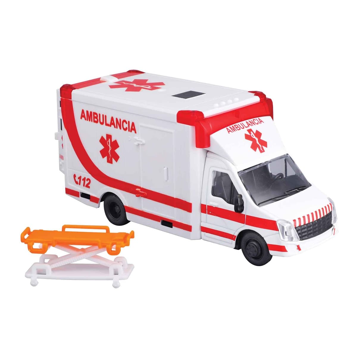 Burago - Ambulancia Burago.