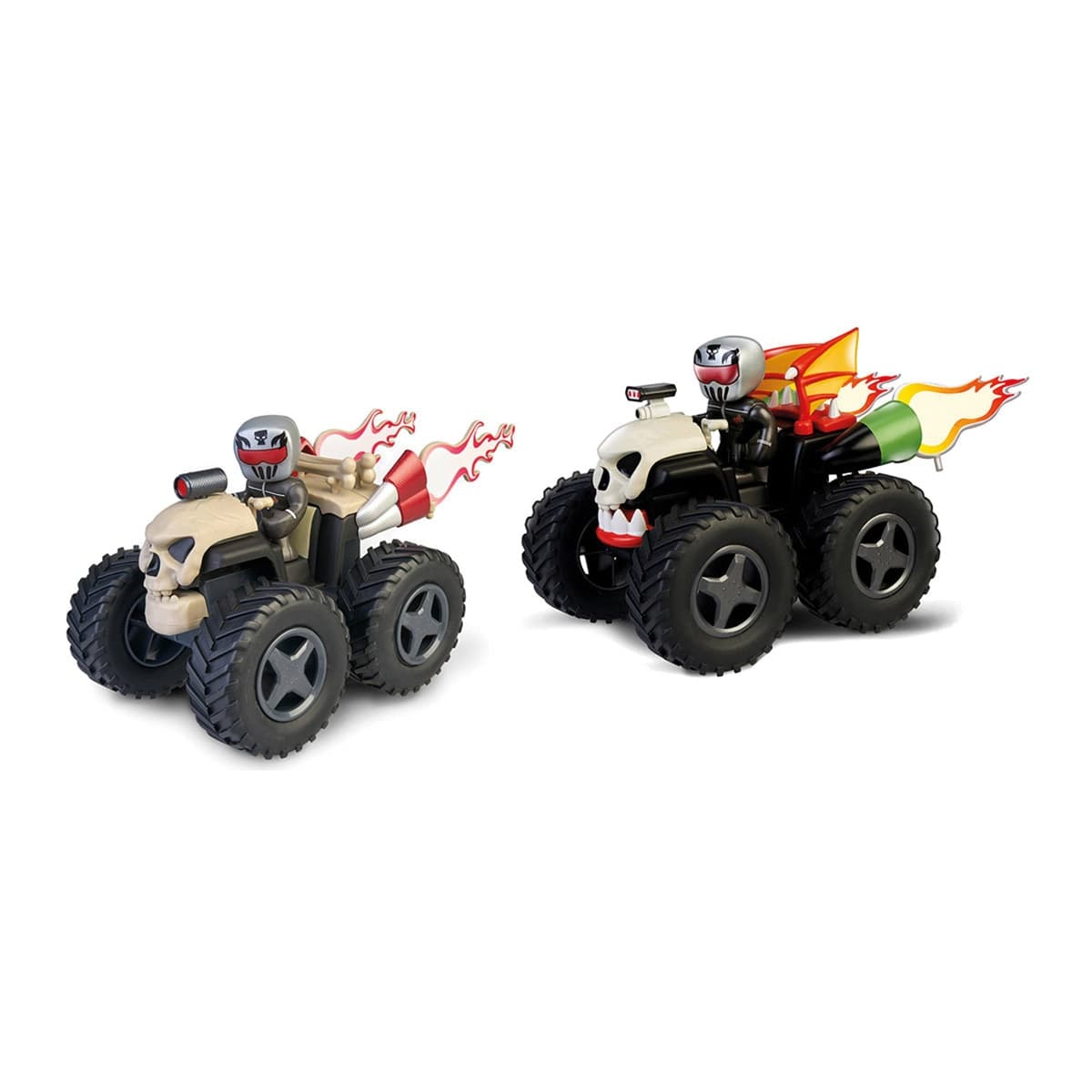 Famosa - Quad Skeleton Swap Riders Famosa.