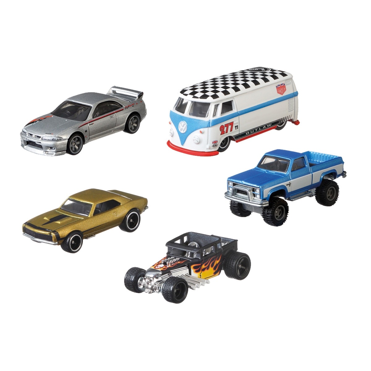 Hot Wheels - Hot wheels Coches de juguete colección Boulevard, modelos surtidos. - Image 1