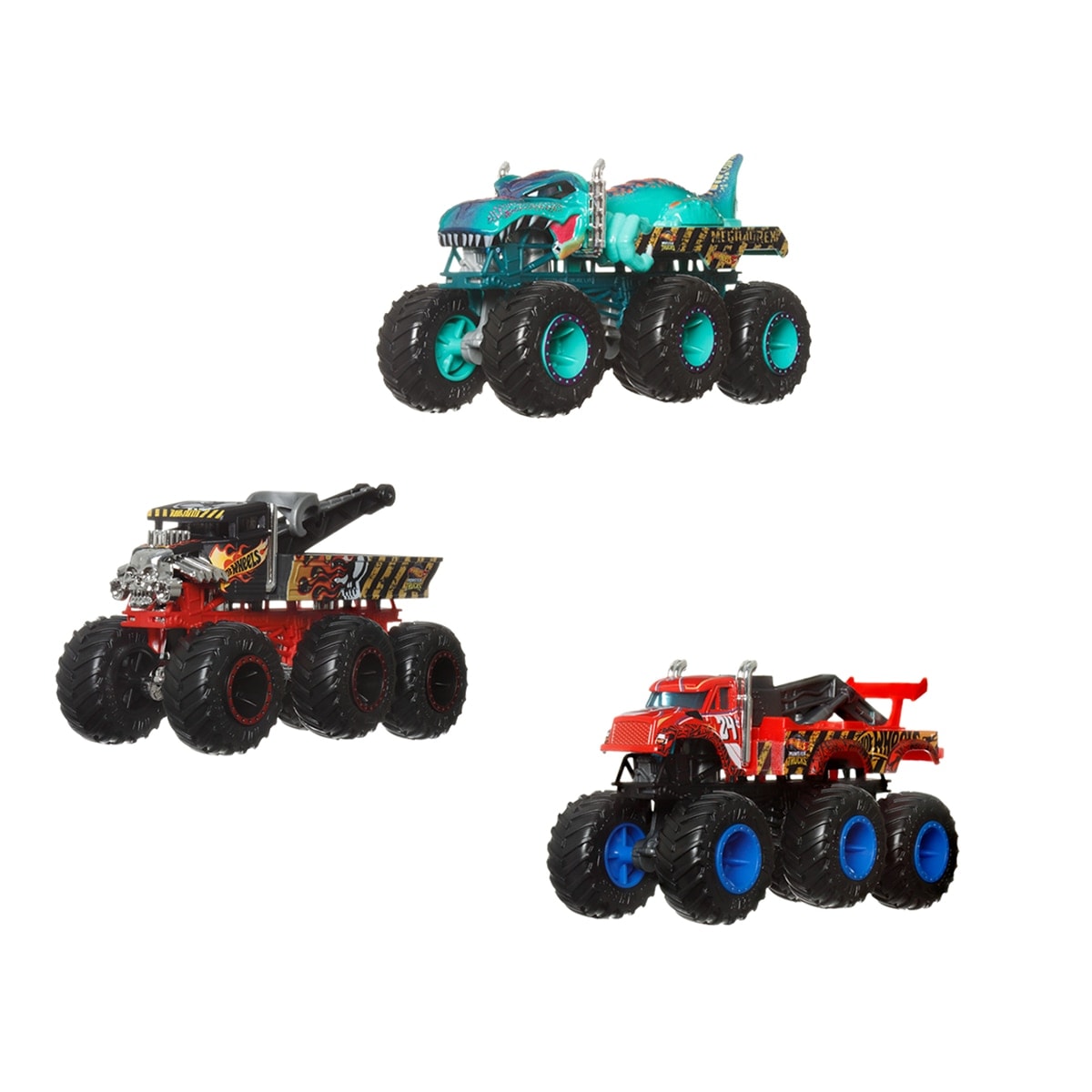 Hot Wheels - Surtido Ruedas Gigantes Monster Trucks Hot Wheels. - Image 1