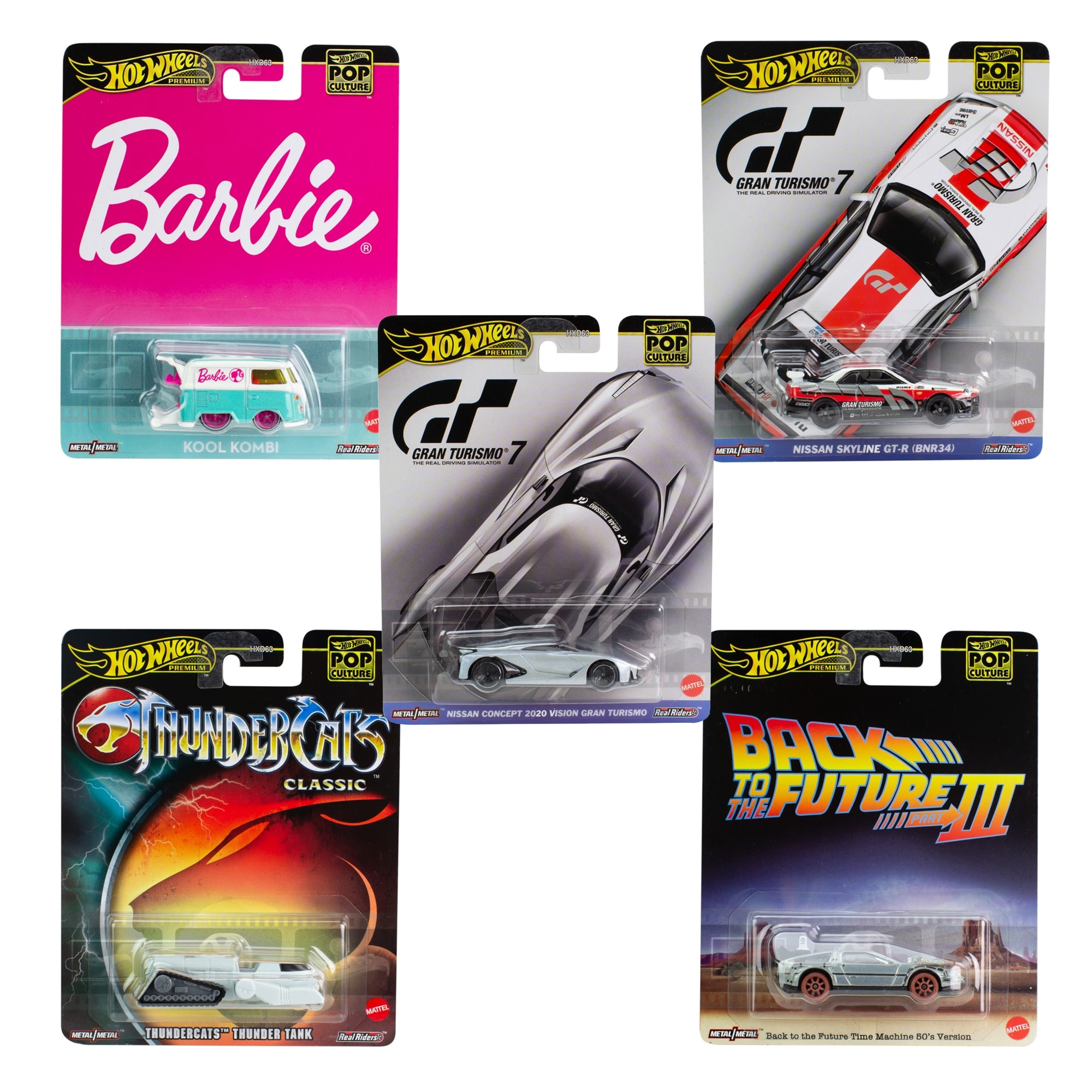 Hot Wheels - Vehículo Premium Pop Culture Hot Wheels modelos surtidos. - Image 1