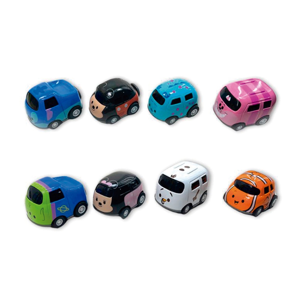 BANDAI - Vehículo de juguete Mini Cute Disney Bandai modelos surtidos. - Image 1