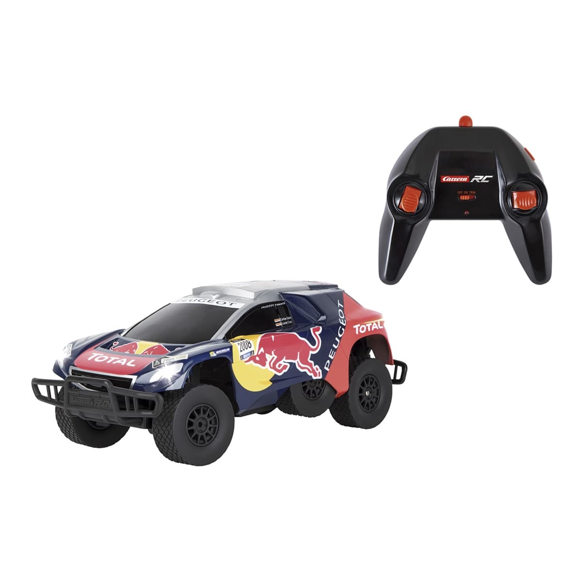 Carrera - Peugeot Red Bull DKR 16.