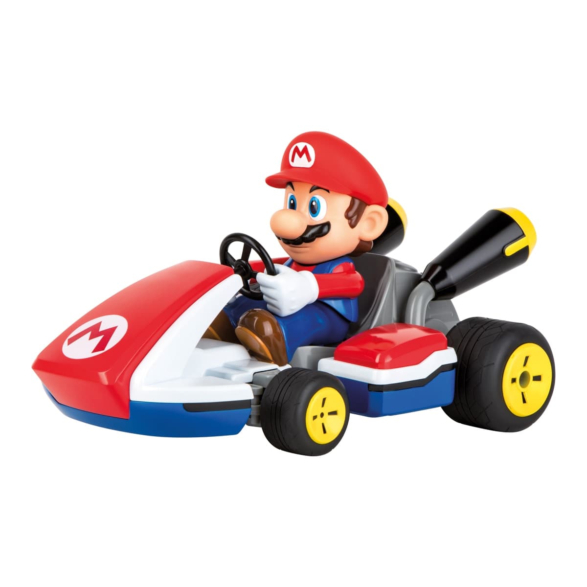 Carrera - Coche Mario Kart Mario Race Car con sonido.