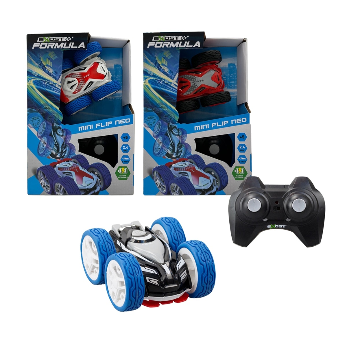 Bizak - Vehículo Radio Control Mini Flip Neo Bizak Modelos Surtidos. - Image 1