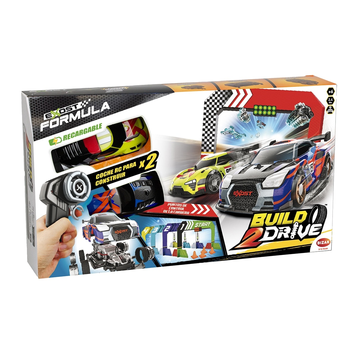 Bizak - Pack doble Radiocontrol Build 2 Drive Bizak. - Image 1