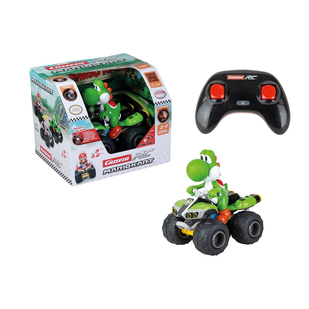 Carrera - Radiocontrol Quad Yoshi Mario Kart Carrera. - Image 1