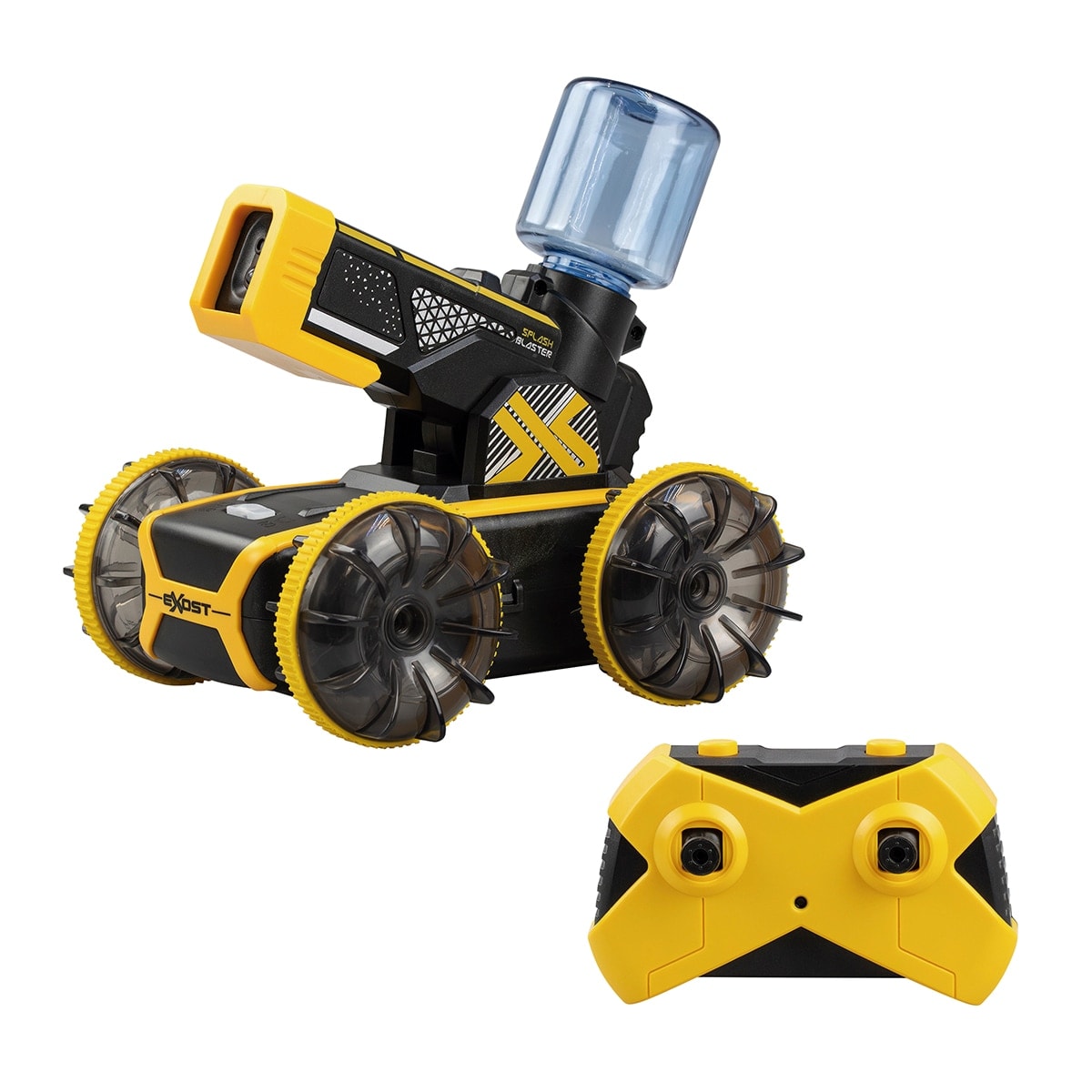 Bizak - Exost phyton blaster, vehículo que dispara chorros de agua para jugar en tierra y en agua.. - Image 1