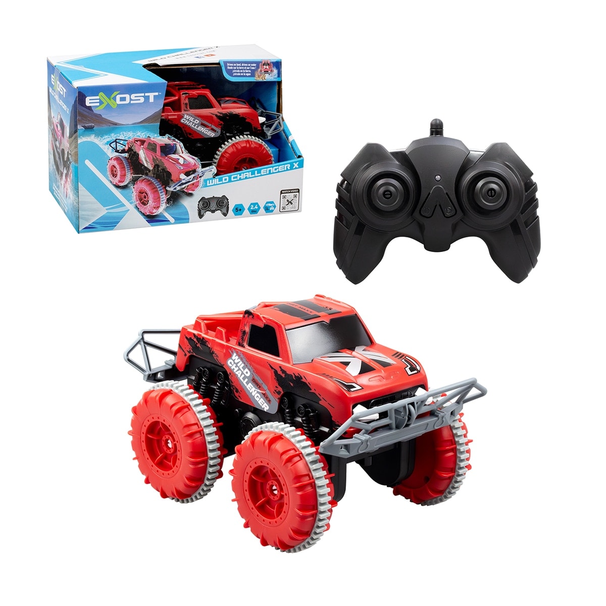 Bizak - Vehículo radio control Exost Wild Challenger X Bizak. - Image 1
