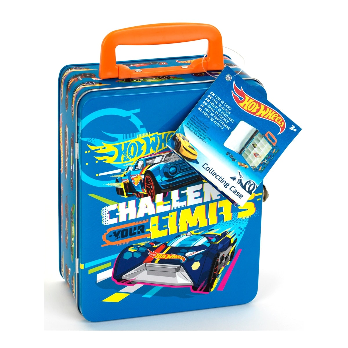 Hot Wheels - Estuche colección Hot Wheels metal pequeño. - Image 1