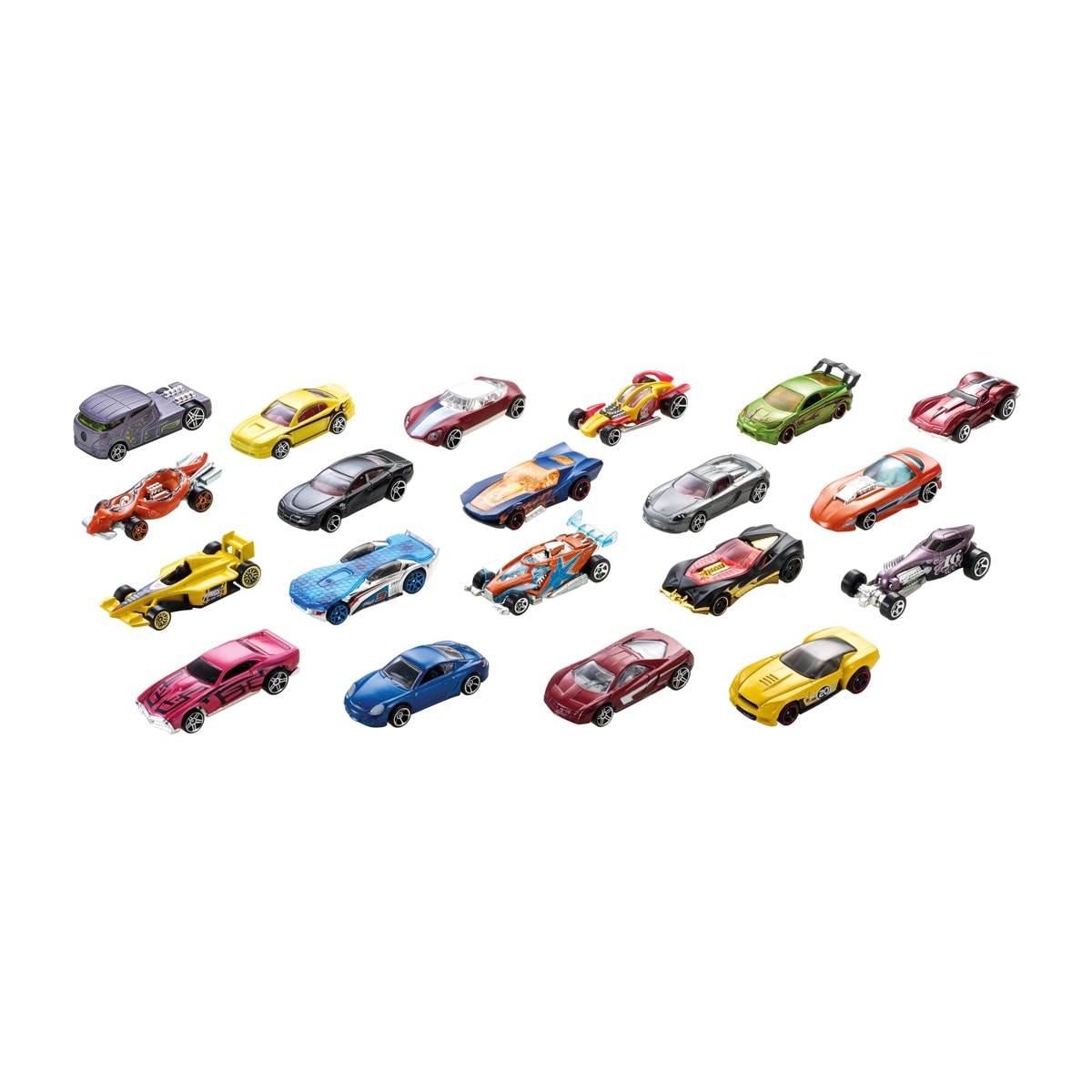 Hot Wheels - Pack de 20 vehículos coches de juguetes Hot Wheels. - Image 1