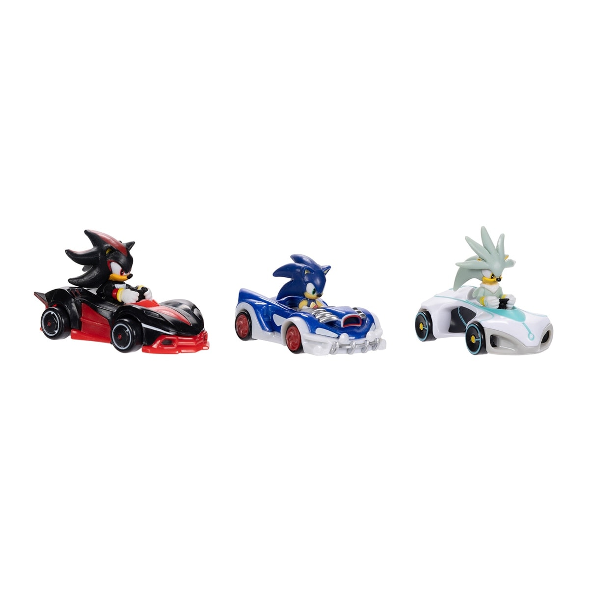 Jakks Pacific - Pack de 3 Vehículos Sonic, Serie 7 Jakks Pacific. - Image 1