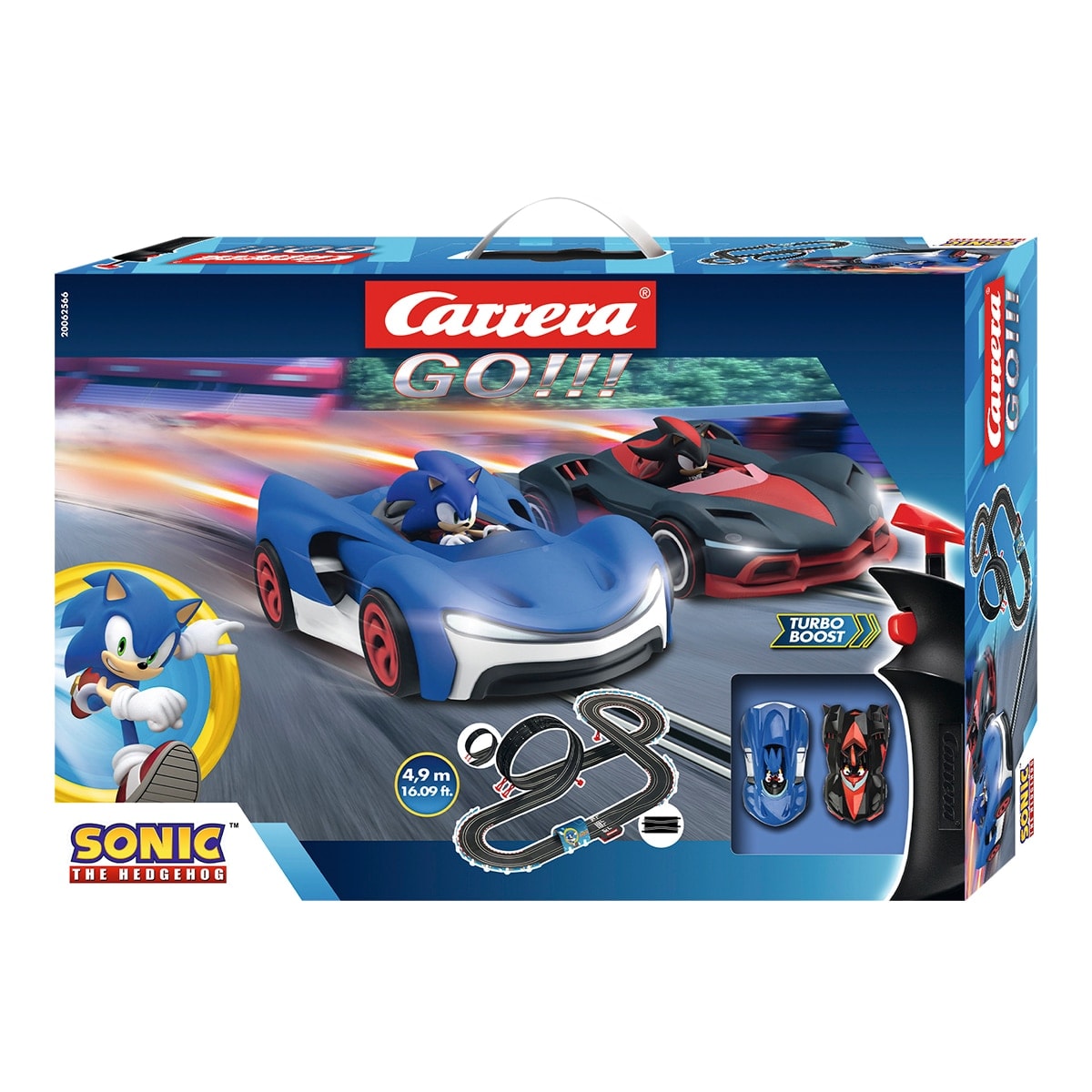 Carrera - Circuito Go- Sonic The Hedgehog 4.9. - Image 1
