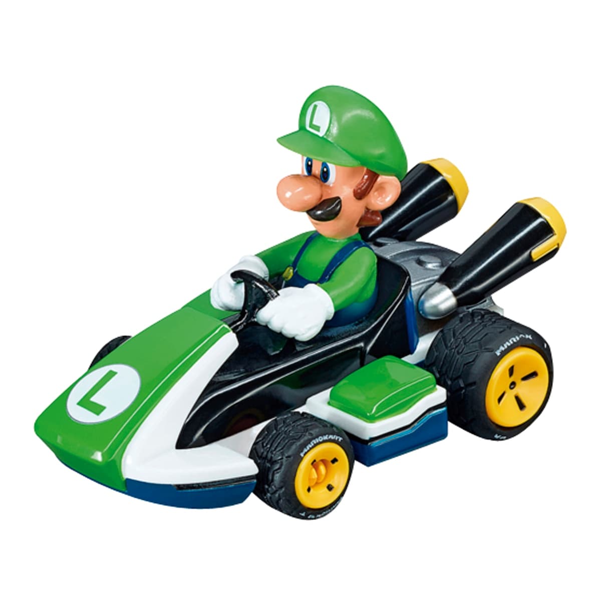 Carrera - Carrera GO Coche Nintendo Mario Kart 8 - Luigi (64034) Carrera.