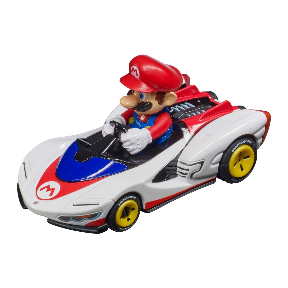 Carrera - Coche Go Mario Kart-P-Wing-Mario. - Image 1