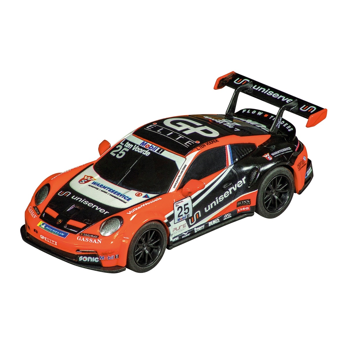 Carrera - Coche de juguete Porsche 911 GT3 Cup (992) Team GP-Elite, No.25 Carrera GO. - Image 1