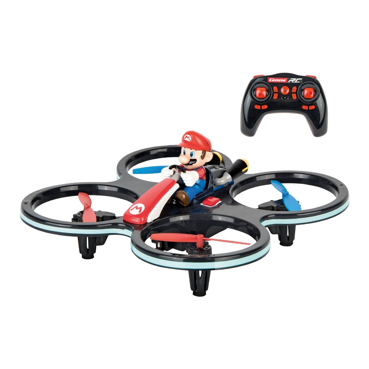 Carrera - Carrera Radiocontrol Mini Mario Copter Dron. - Image 1