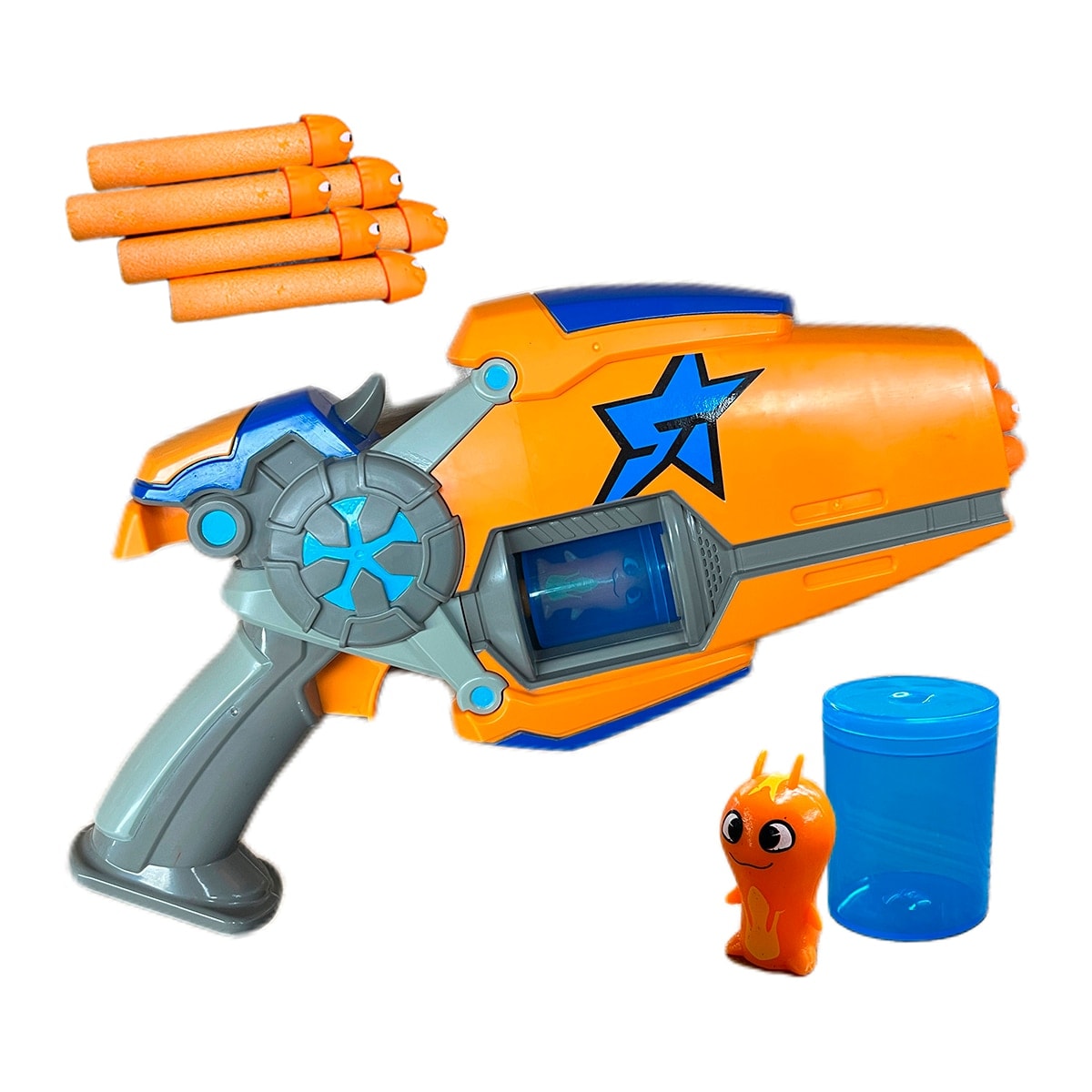 Bizak - Pistola grande de juguete Slugterra Bizak. - Image 1