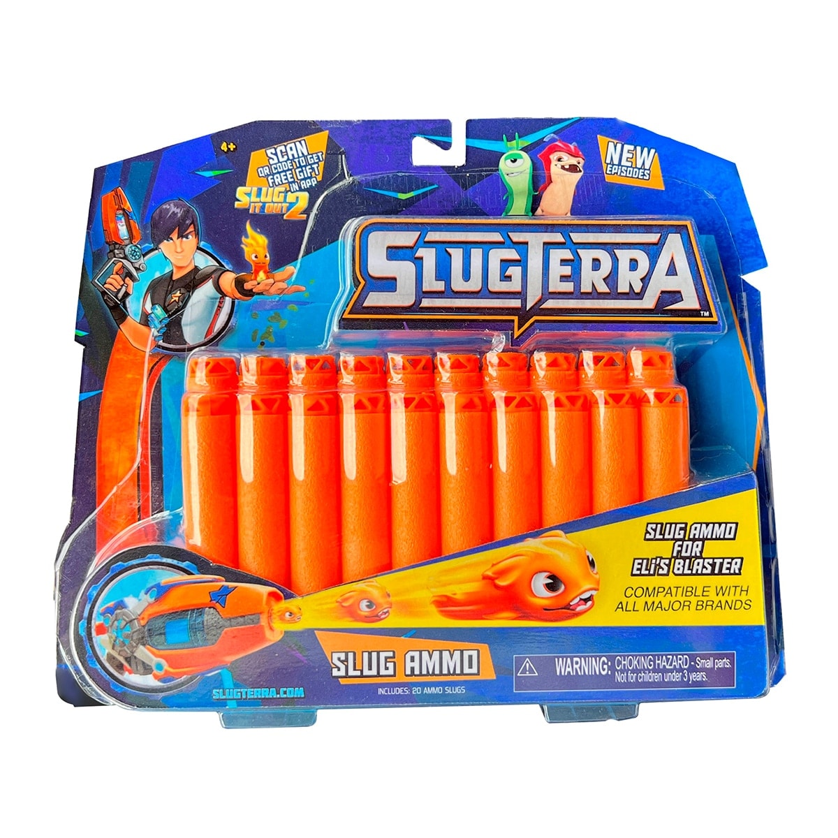 Bizak - Pack de recambios 20 dardos para pistola Slugterra Bizak. - Image 1
