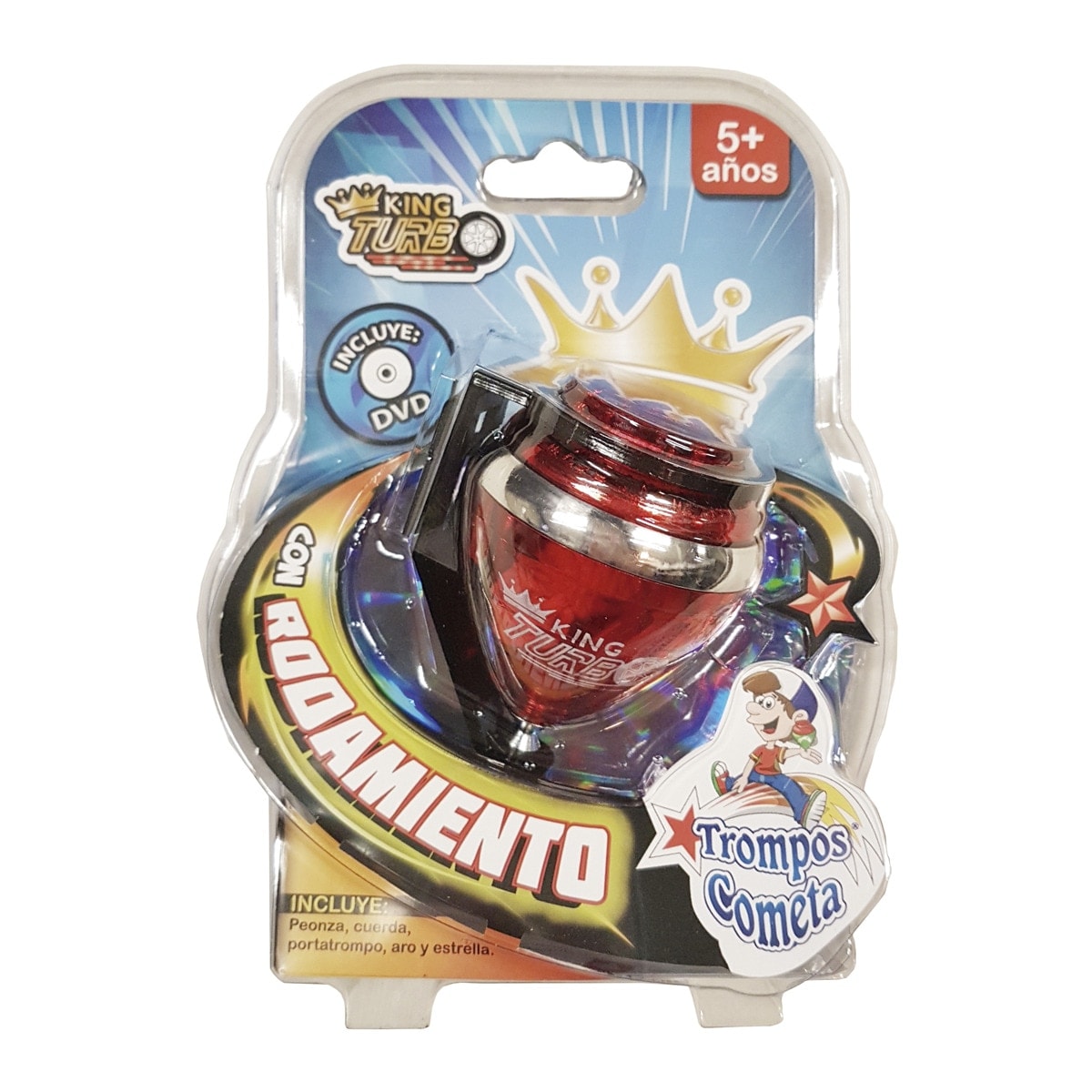 Worldwide - Peonza Turbo King + DVD. - Image 1
