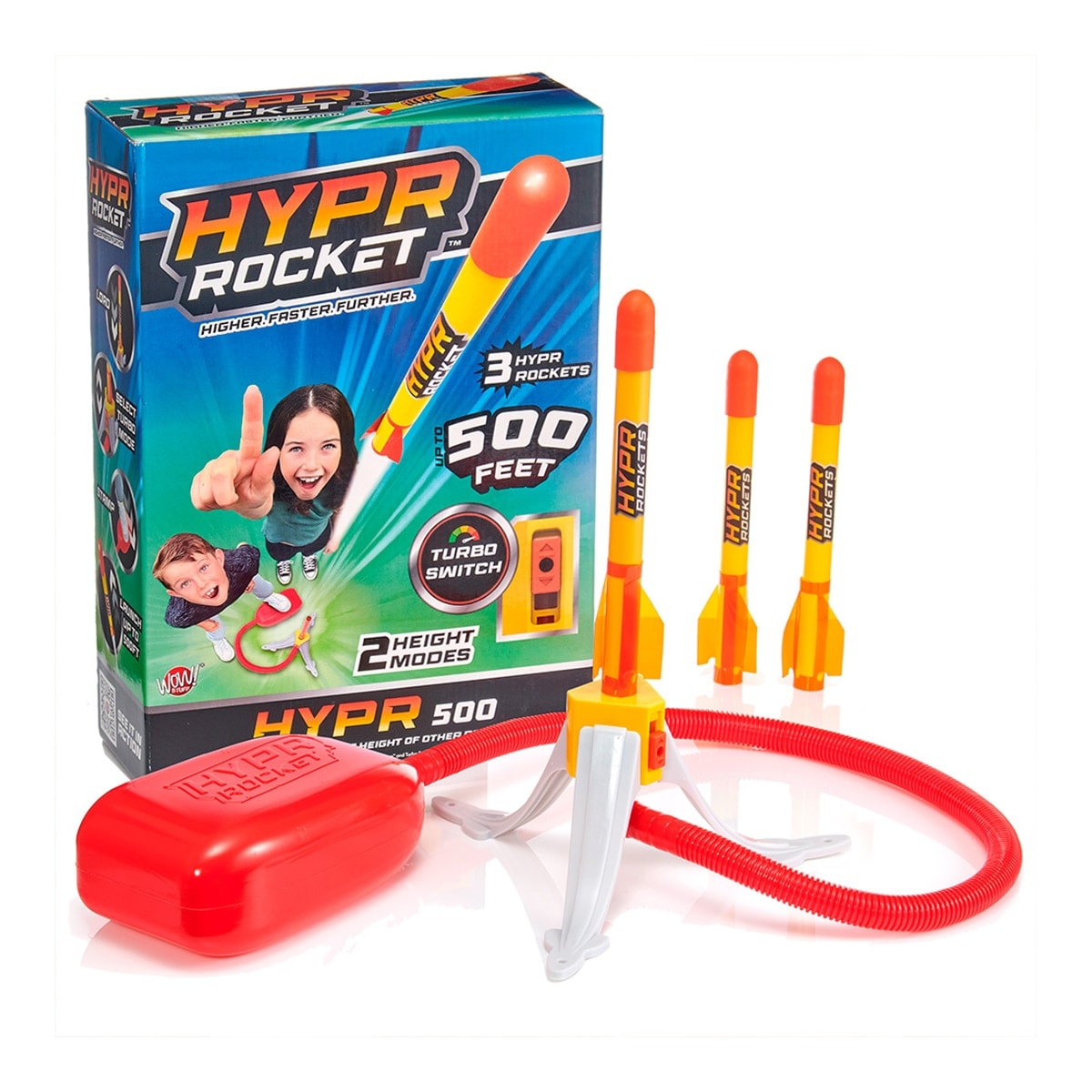 HYPR ROCKET - Cohete HYPR Rocket Jump 500. - Image 1