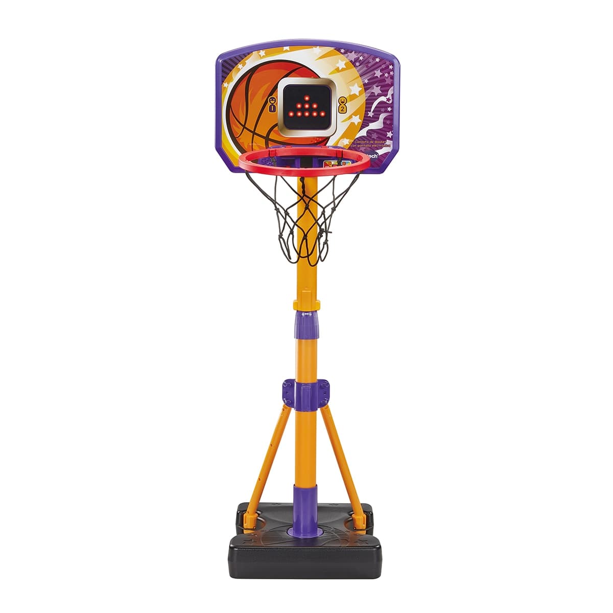 VTech - Canasta de baloncesto con pantalla electrónica Vtech.