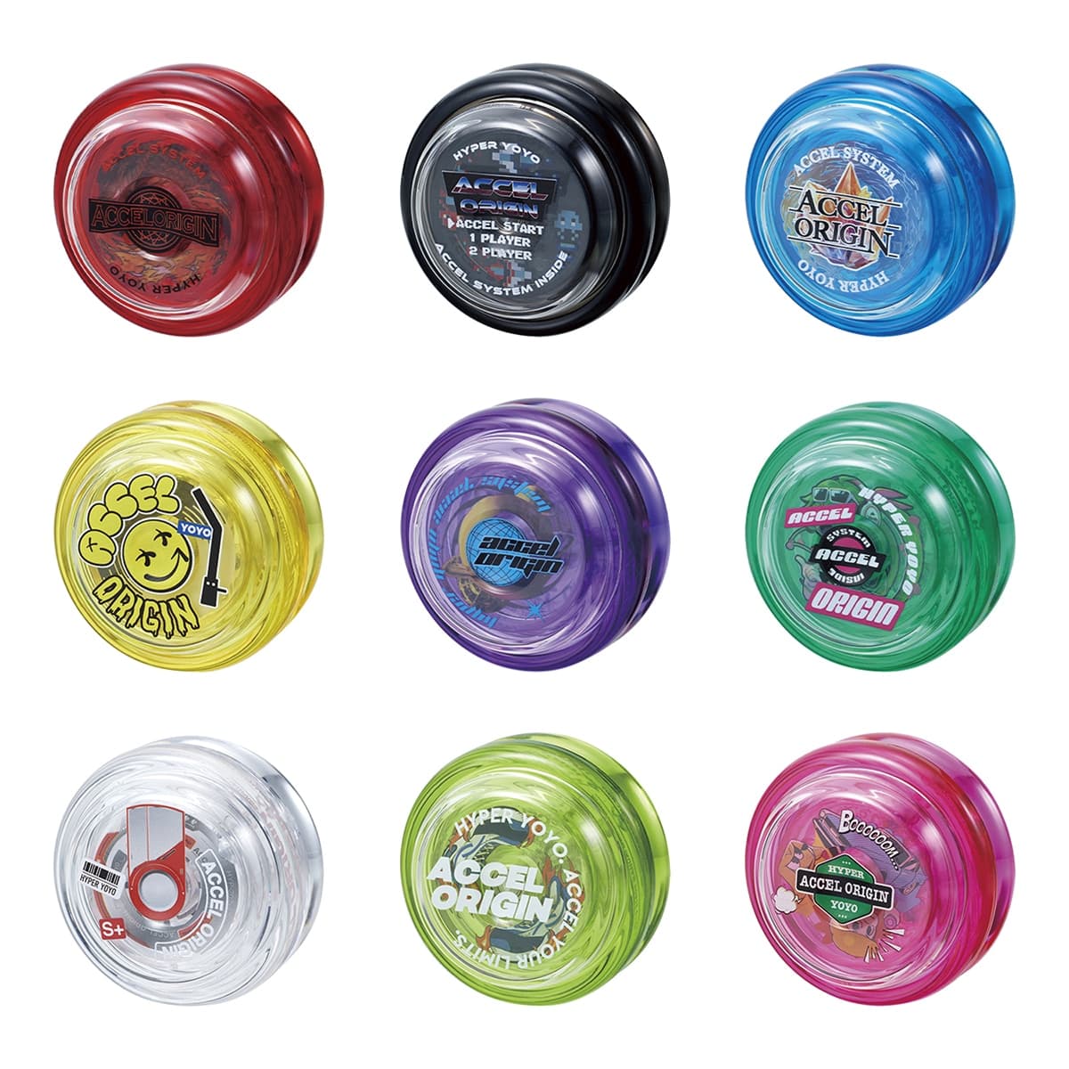 BANDAI - ACCEL HYPER YOYO.