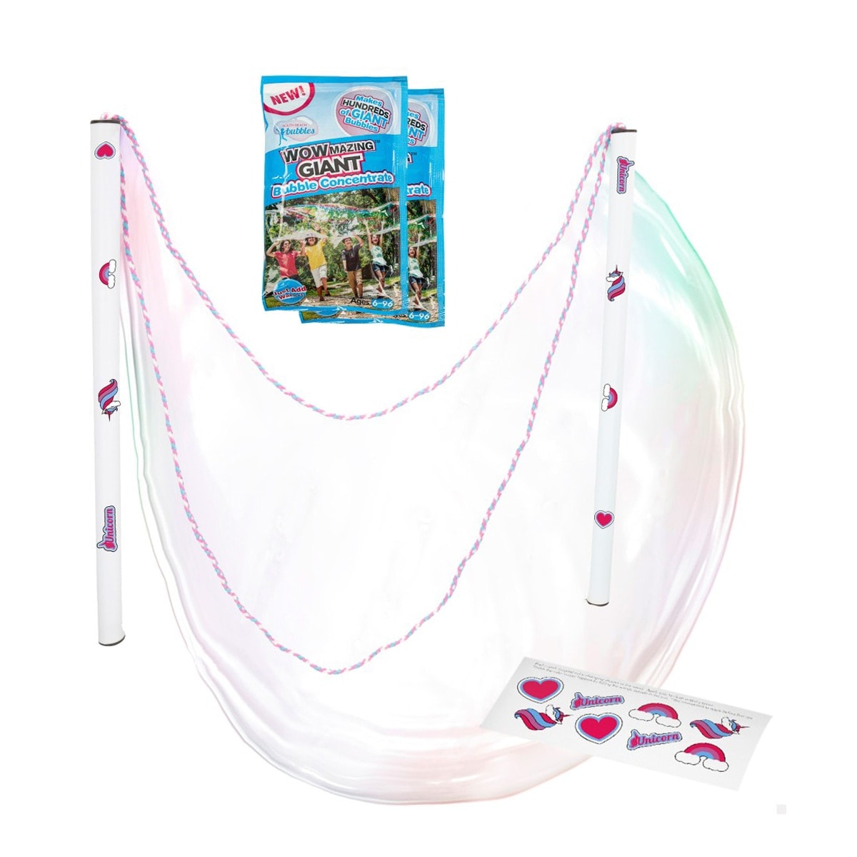 WOWMAZING - Crea Pompas Gigantes Unicornio Wowmazing. - Image 1