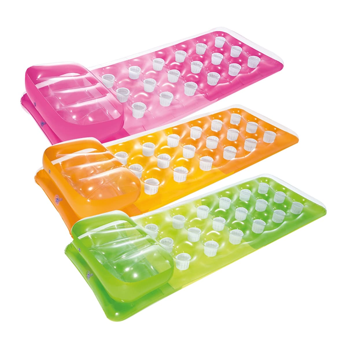 Intex - Colchoneta 18 vasos.