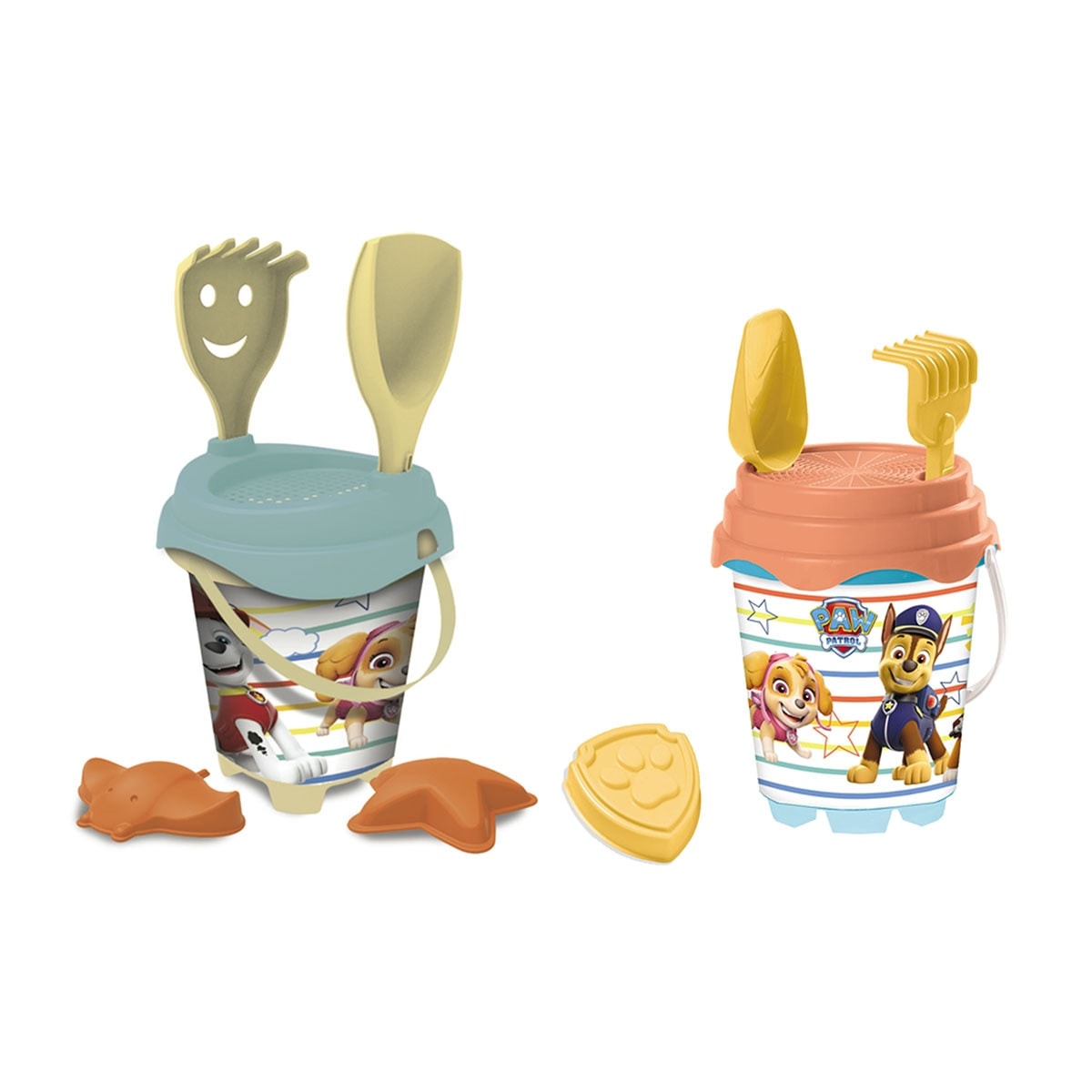 Mondo - Conjunto Cubo Castillo + Moldes Paw Patrol Mondo modelos surtidos. - Image 1