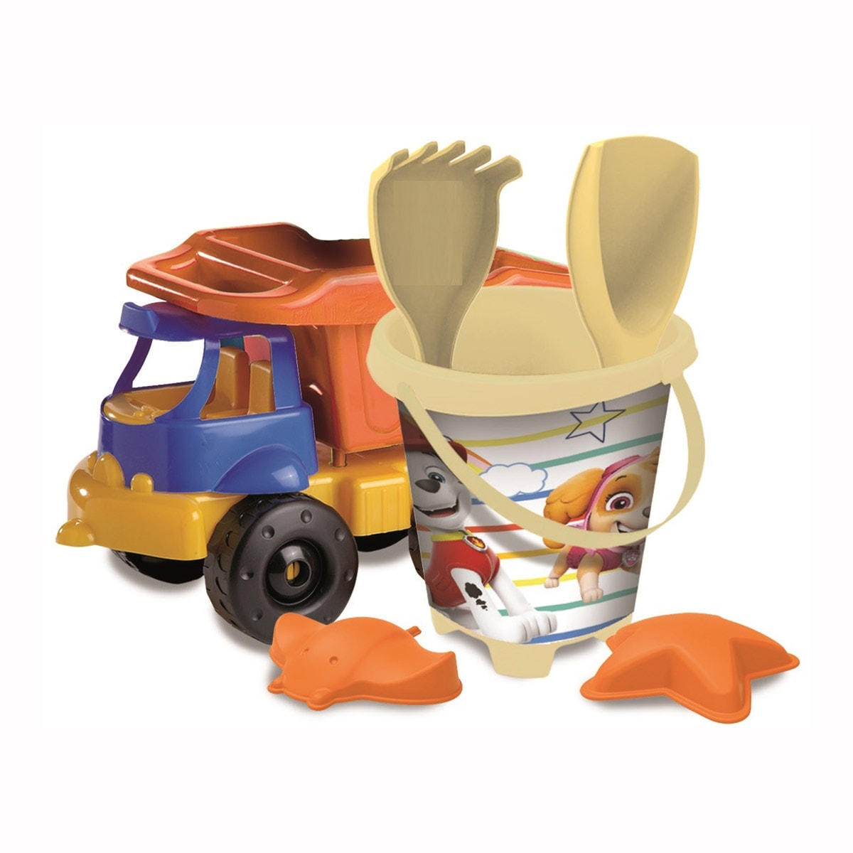 Mondo - Camión con cubo Paw Patrol Mondo. - Image 1