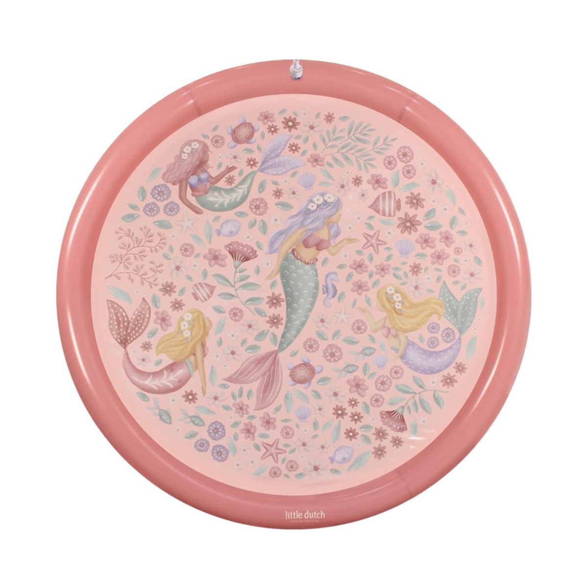 LITTLE DUTCH - Playmat con rociadores Sirenas 150 cm Little Dutch. - Image 1