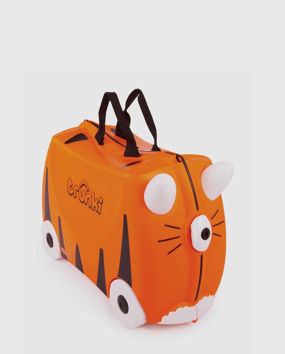Trunki - Maleta infantil TIPU TIGRE, rígida naranja, con capacidad 18 L. - Image 1