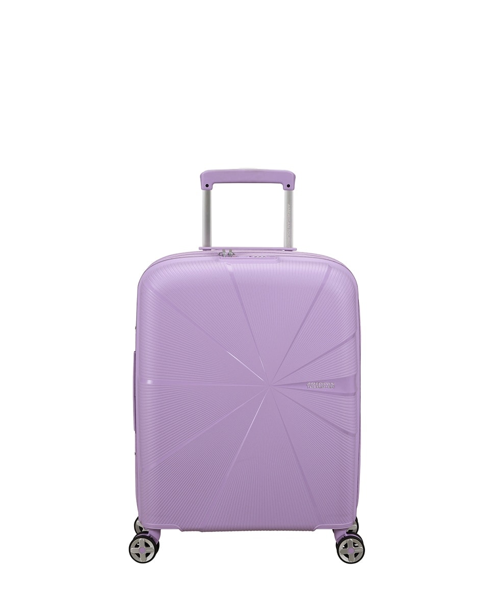 American Tourister - Maleta de cabina expandible Starvibe rígida con capacidad hasta 41 L. - Image 1
