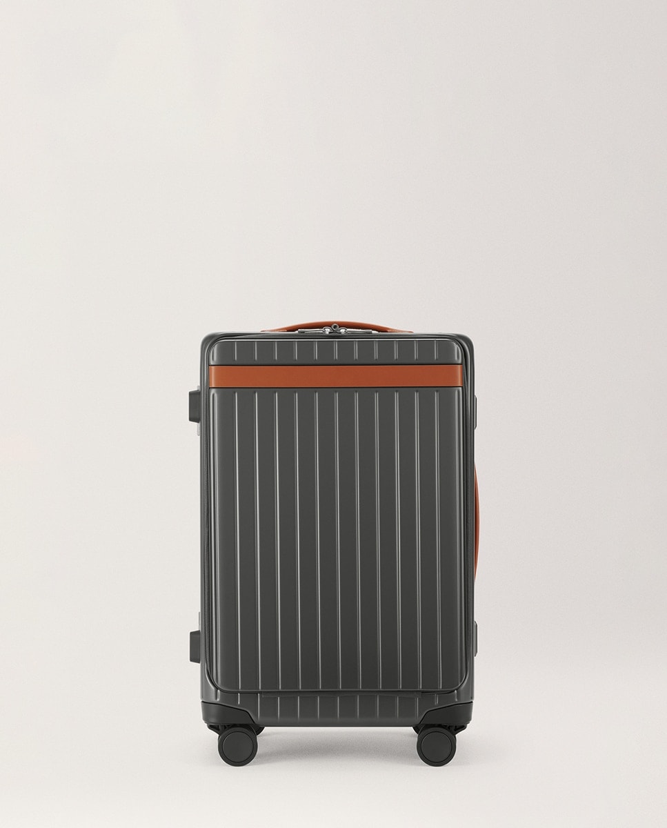 Carl Friedrik - Maleta de cabina The Carry-on X trolley con bolsillo frontal. - Image 1