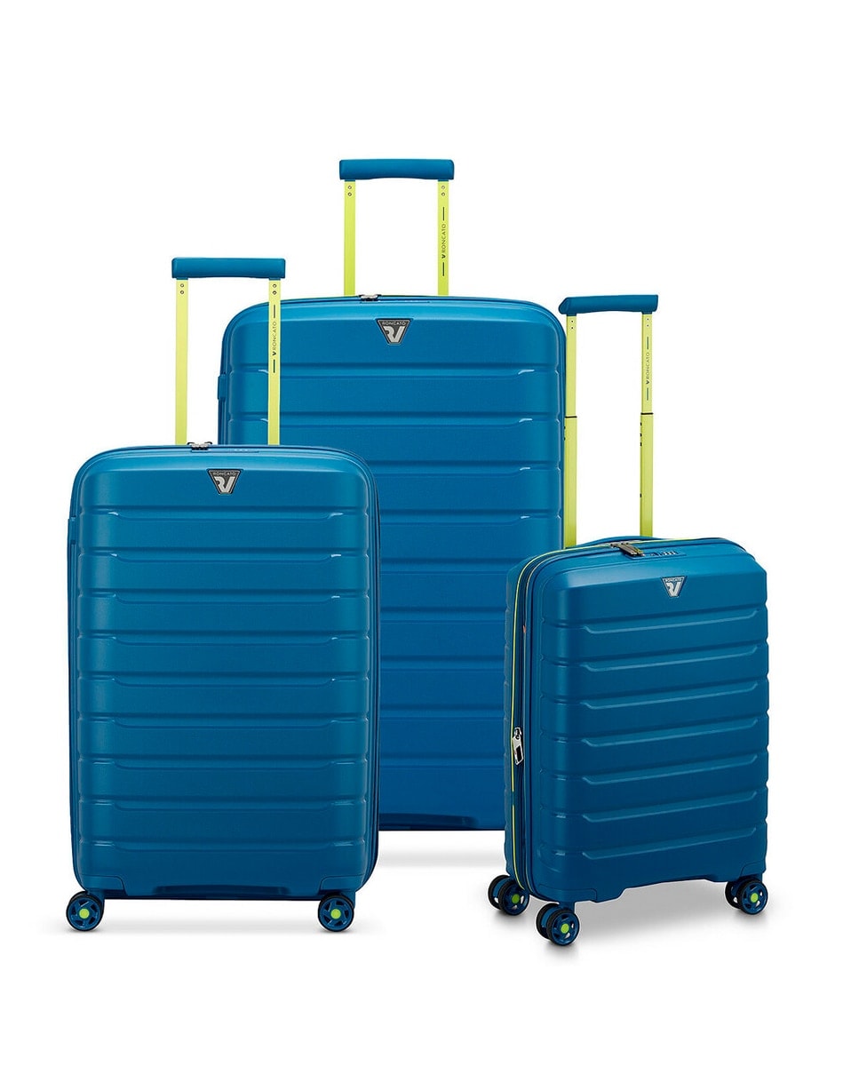 Roncato - Juego de maletas (grande, mediana y cabina) B-Flying rígidas expandibles hasta 129 L. - Image 1