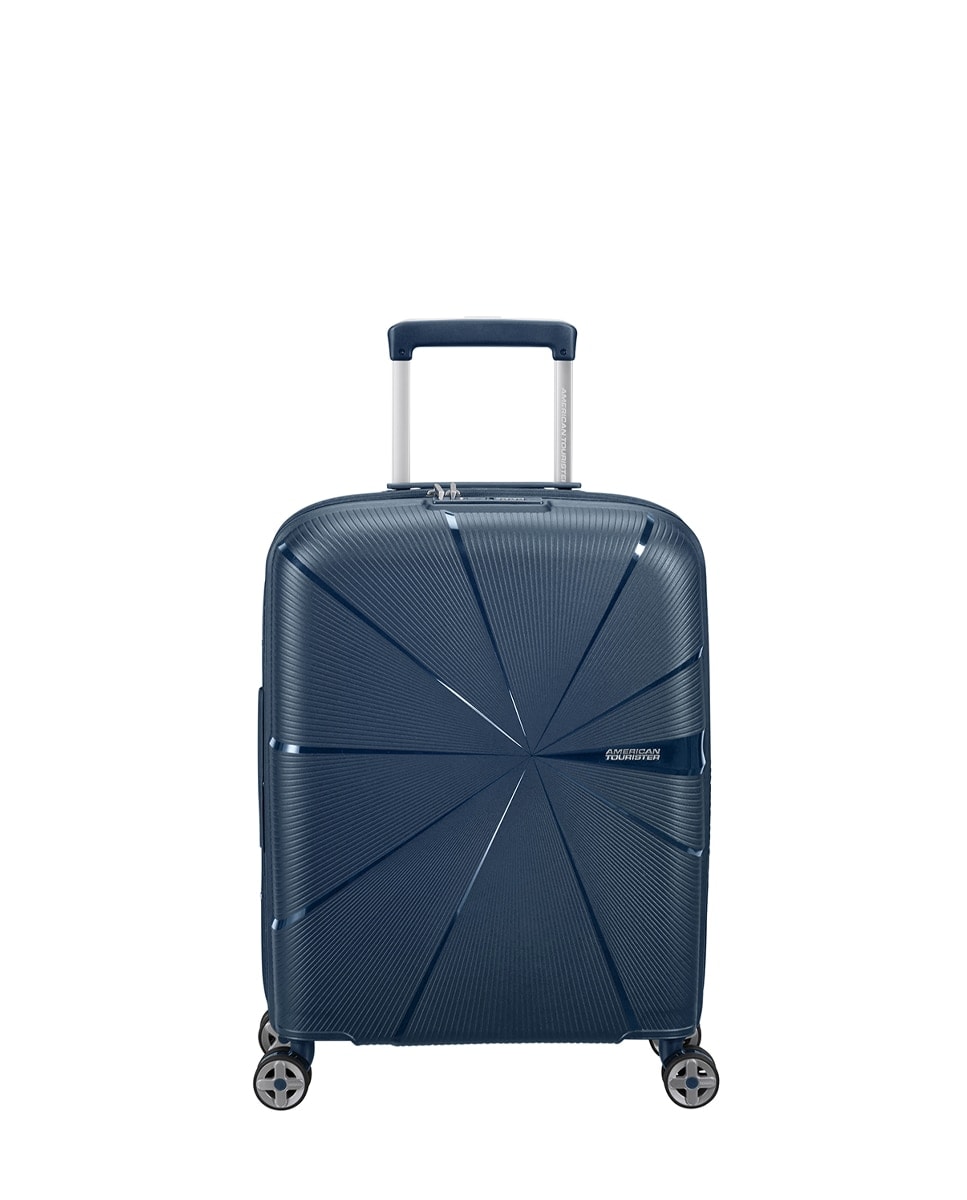 American Tourister - Maleta de cabina expandible Starvibe rígida con capacidad hasta 41 L.. - Image 1