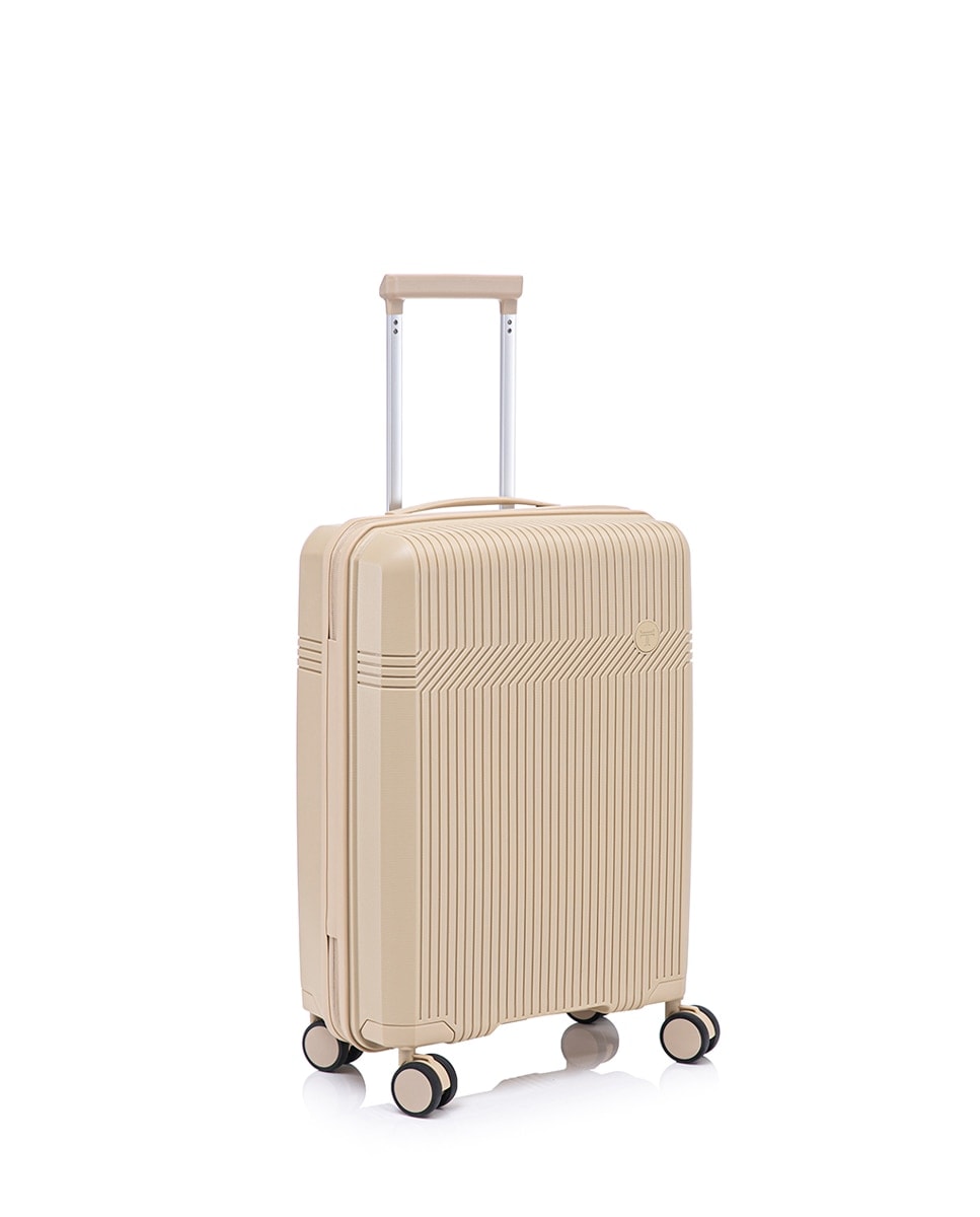 Latouche - Maleta trolley cabina polipropileno revesrse zipper 55 cms 2,4 kg.. - Image 1