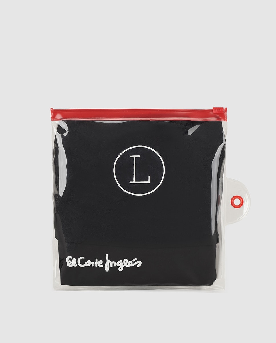 El Corte Inglés - Funda L para maletas grandes negra universal. - Image 1