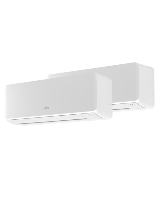 Fujitsu - Aire acondicionado Multisplit 2x1 Fujitsu con 3.612 frig-h + 2.150 frig-h - ASY4025U2MI-KM. - Image 1