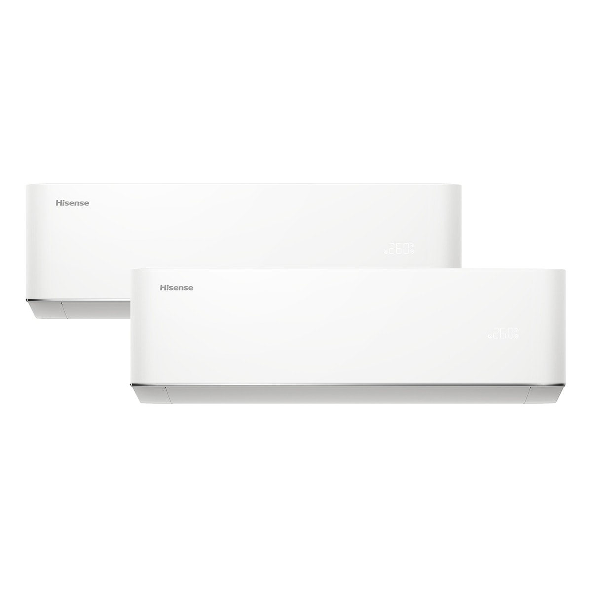 Hisense - Aire acondicionado multisplit 2x1 Hisense Inverter con 2236 frig-h + 3010 frig-h - WIFI - 2AMW42HC99. - Image 1