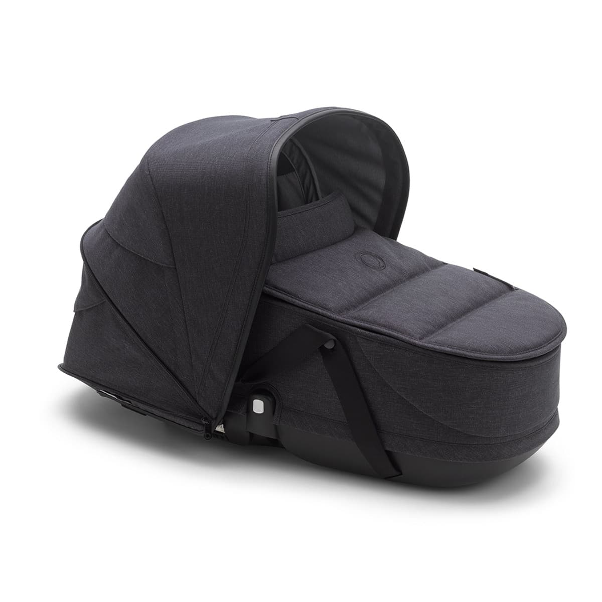 Bugaboo - Capazo Bugaboo Bee 6 completo para Carro de bebé negro lavado.