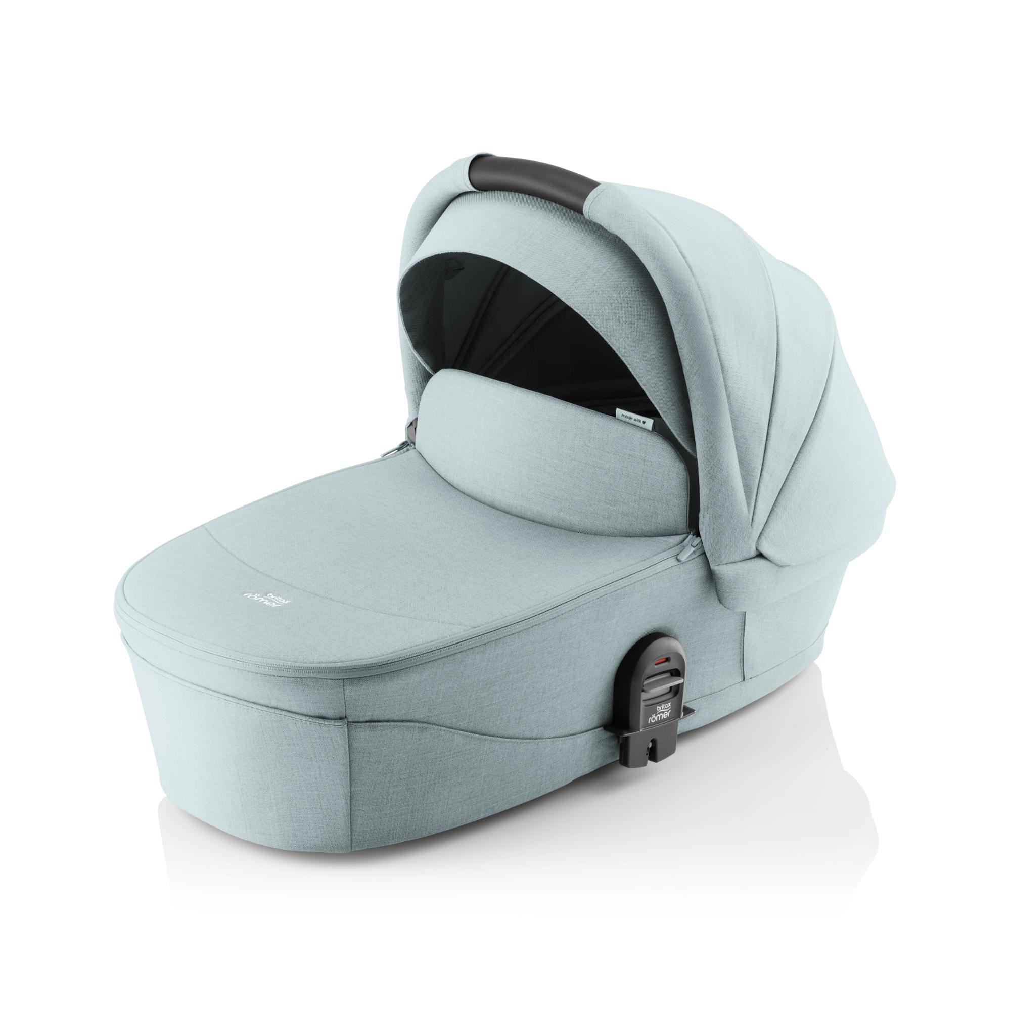 Britax Römer - Capazo Britax Römer SMILE 5Z (nacimiento- 9 kg). - Image 1