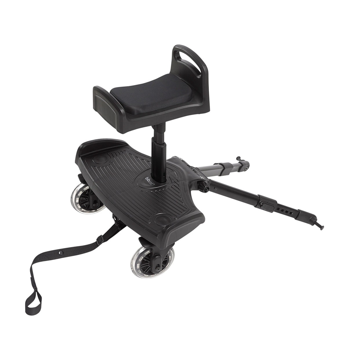 bbest - Patinete Universal con Asiento bbest para Silla de paseo negro. - Image 1