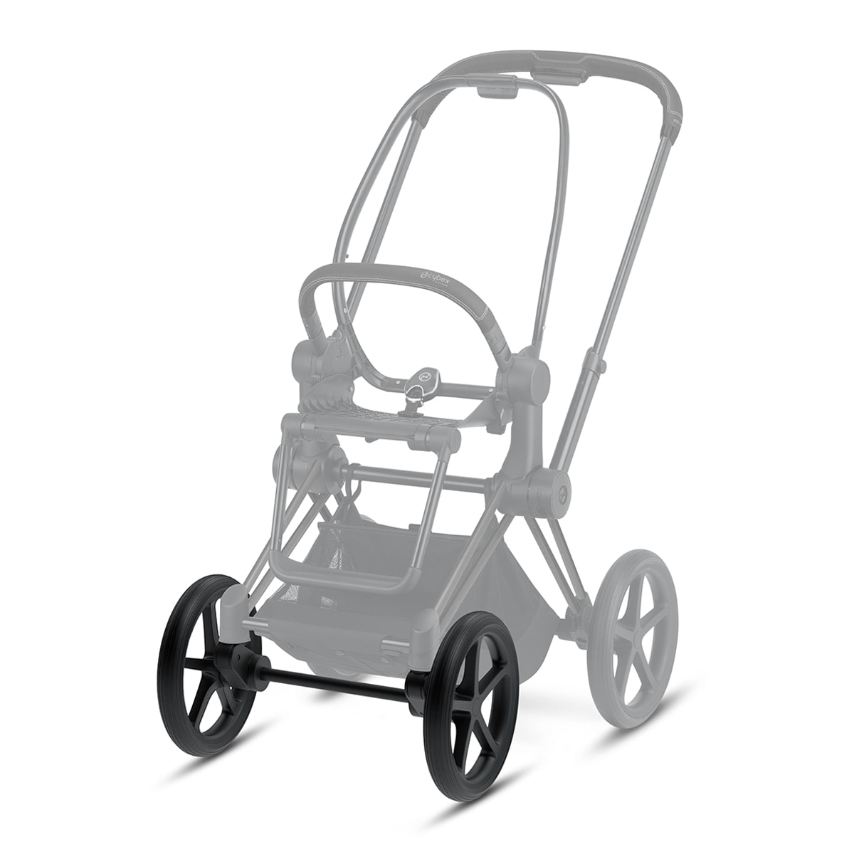 Cybex - Ruedas delanteras todoterreno CYBEX para Silla de paseo Priam-e-Priam. - Image 1