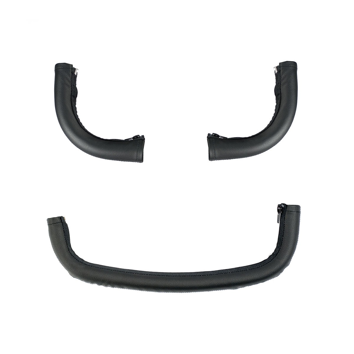 Niu - Funda De Luxe polipiel Niu Ventt para Manillar y Asa de Silla de paseo negro. - Image 1
