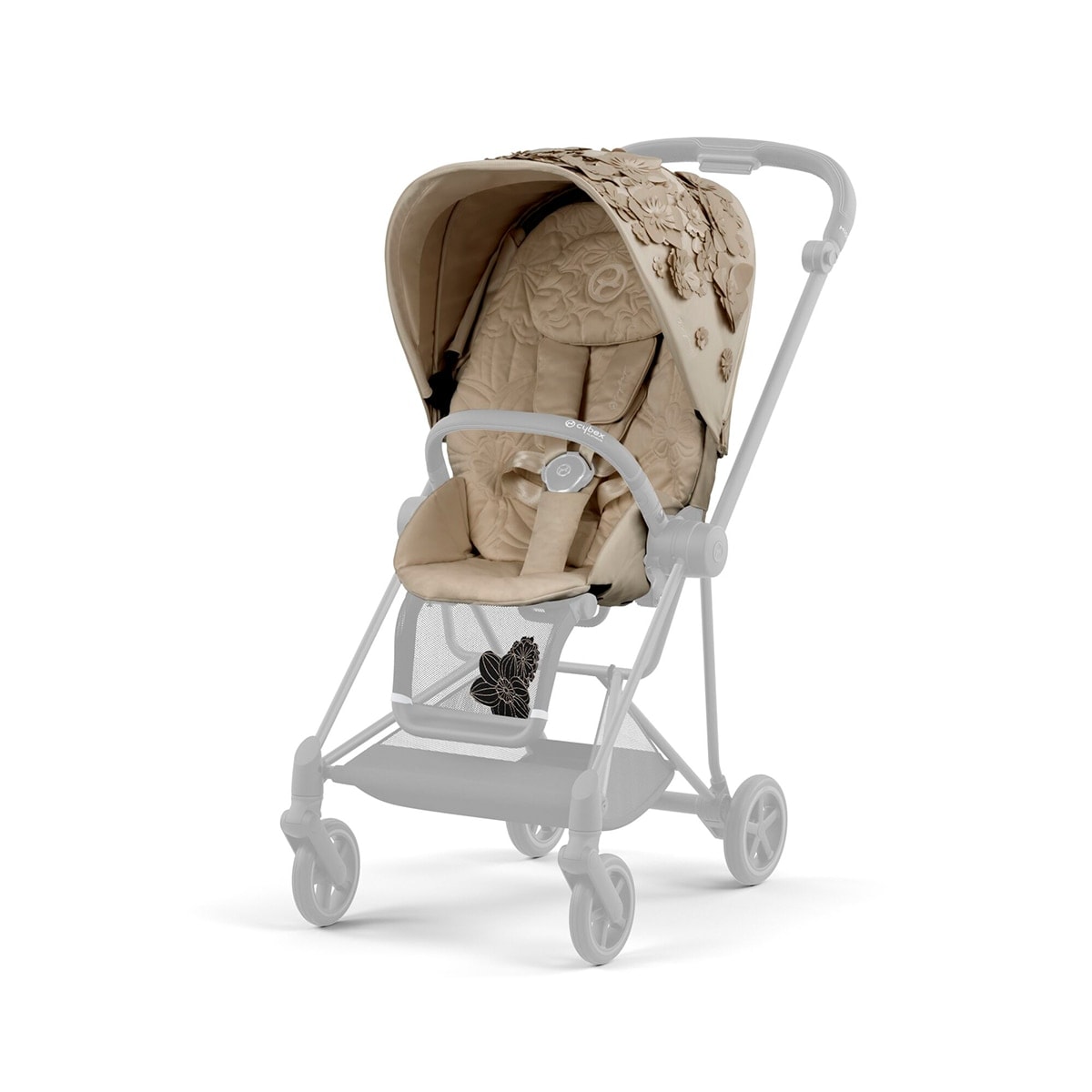 Cybex - Tejidos para asiento CYBEX Mios Seat Pack Simply Flowers. - Image 1